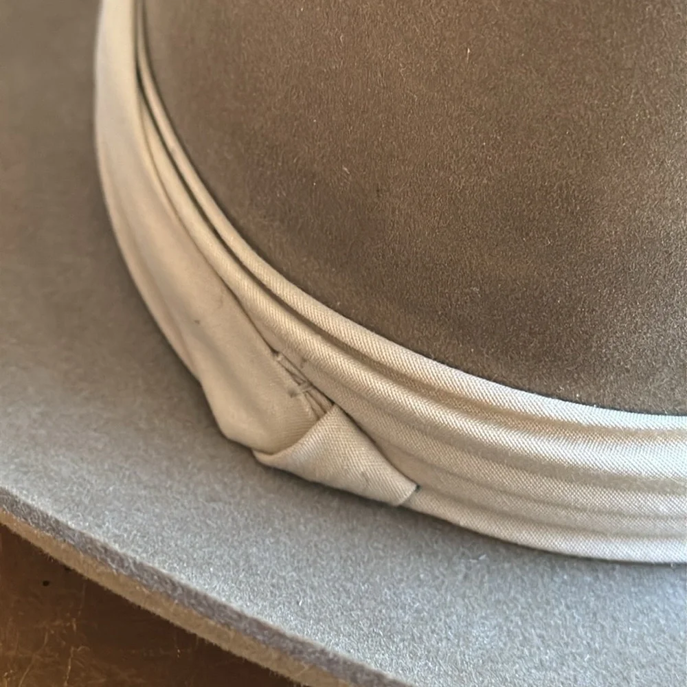 Vintage 1980’s Banana Republic Genuine Fur Felt Hat | Indiana Jones